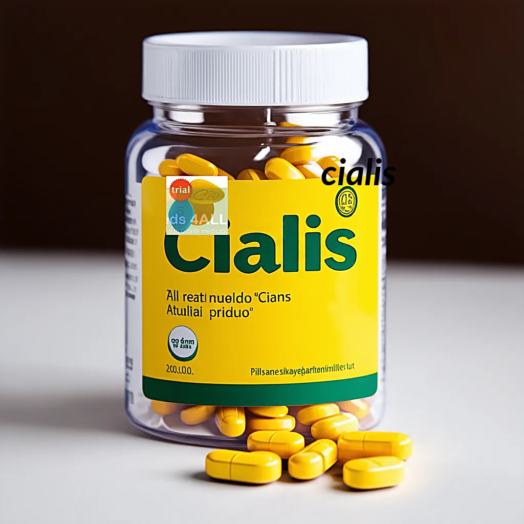 Para comprar cialis se necesita receta